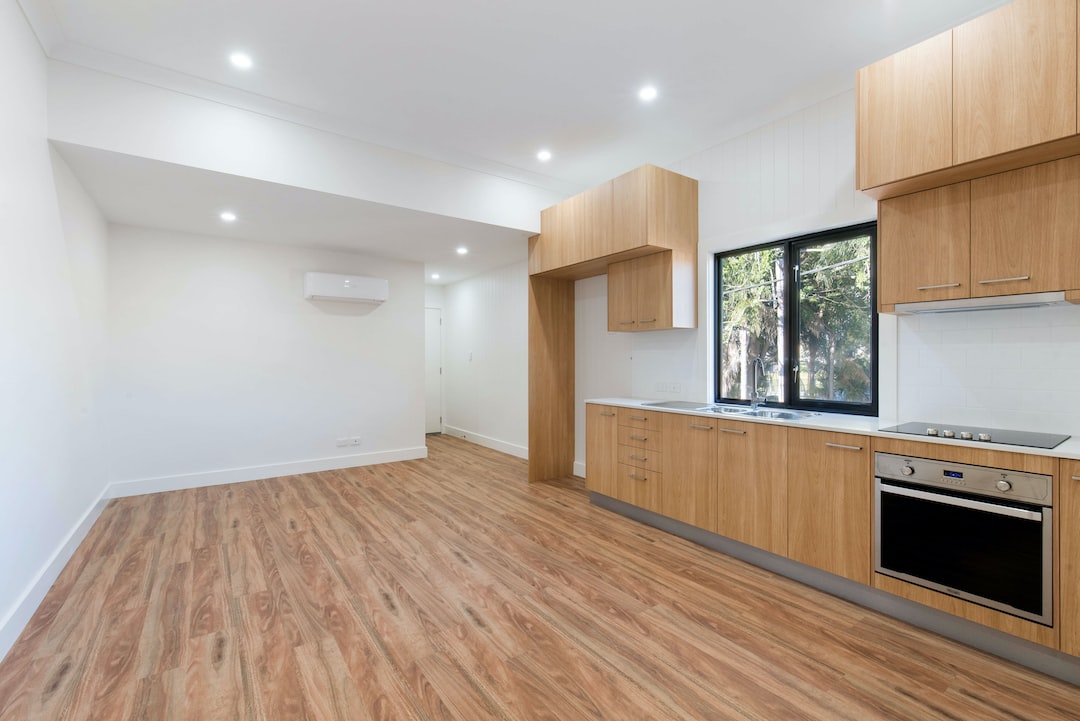 Open house hardwood floor cleaning by Sanitize 4 Serenity 